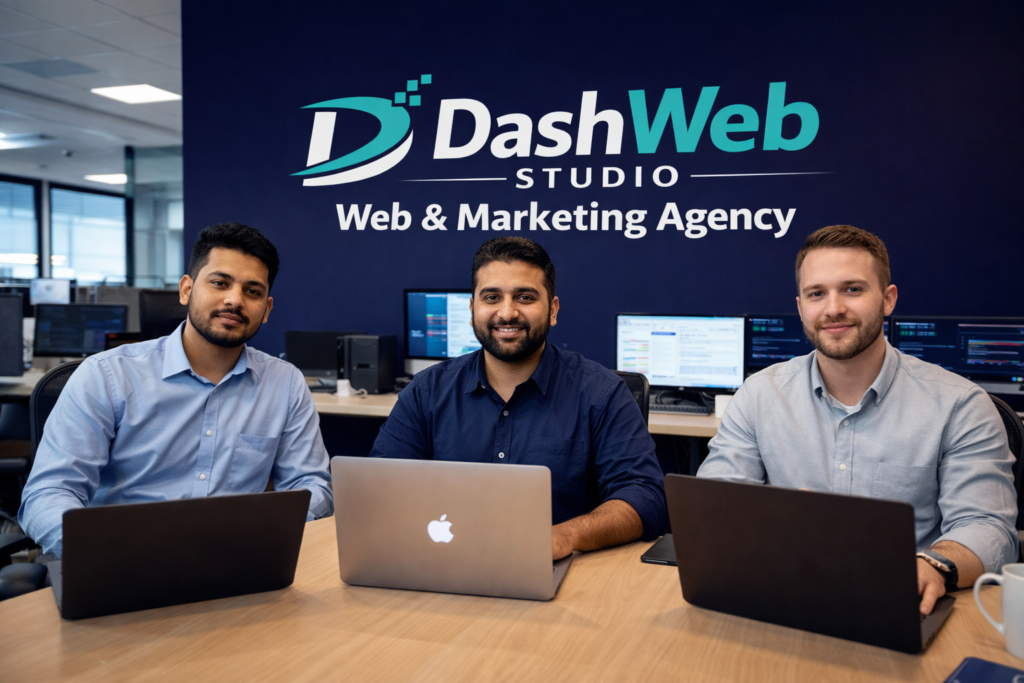 expert website designer london team