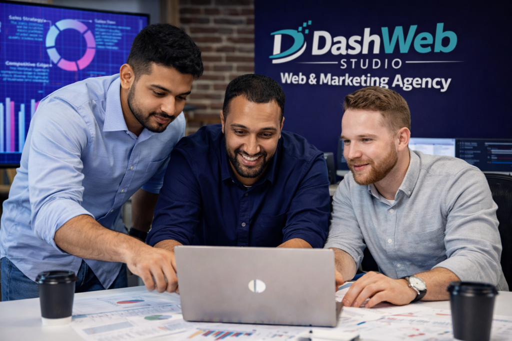 expert website designer london team